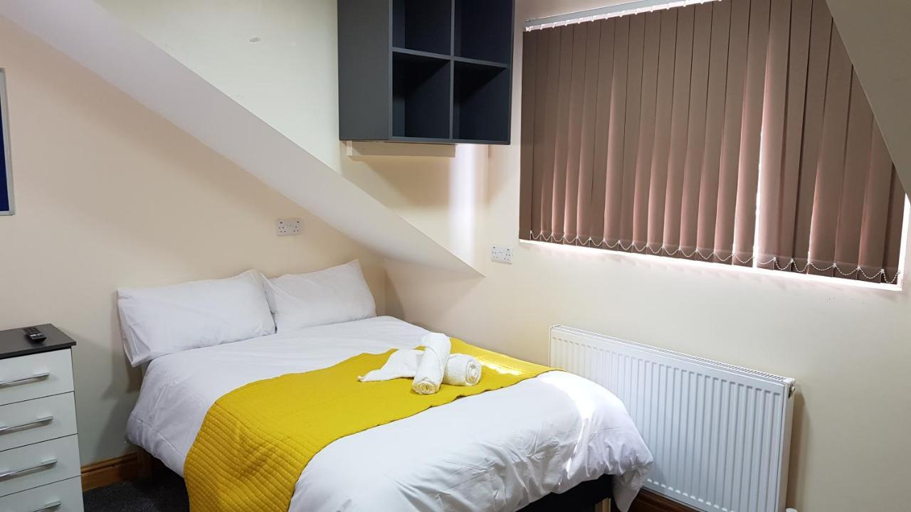 Double Ensuite Rooms Near City Centre Μπέρμιγχαμ Εξωτερικό φωτογραφία